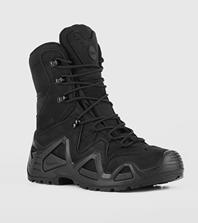 Тактические ботинки Raid (Рейд) 7.62 черный 7HTM-000