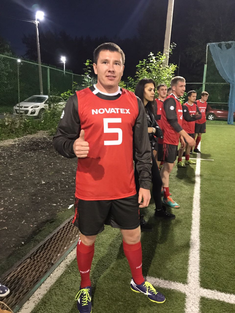 Команда ФК Новатекс Команда ФК Новатекс