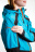 Рица женский костюм для рыбалки GRAYLING, софтшелл, бирюзово-черный