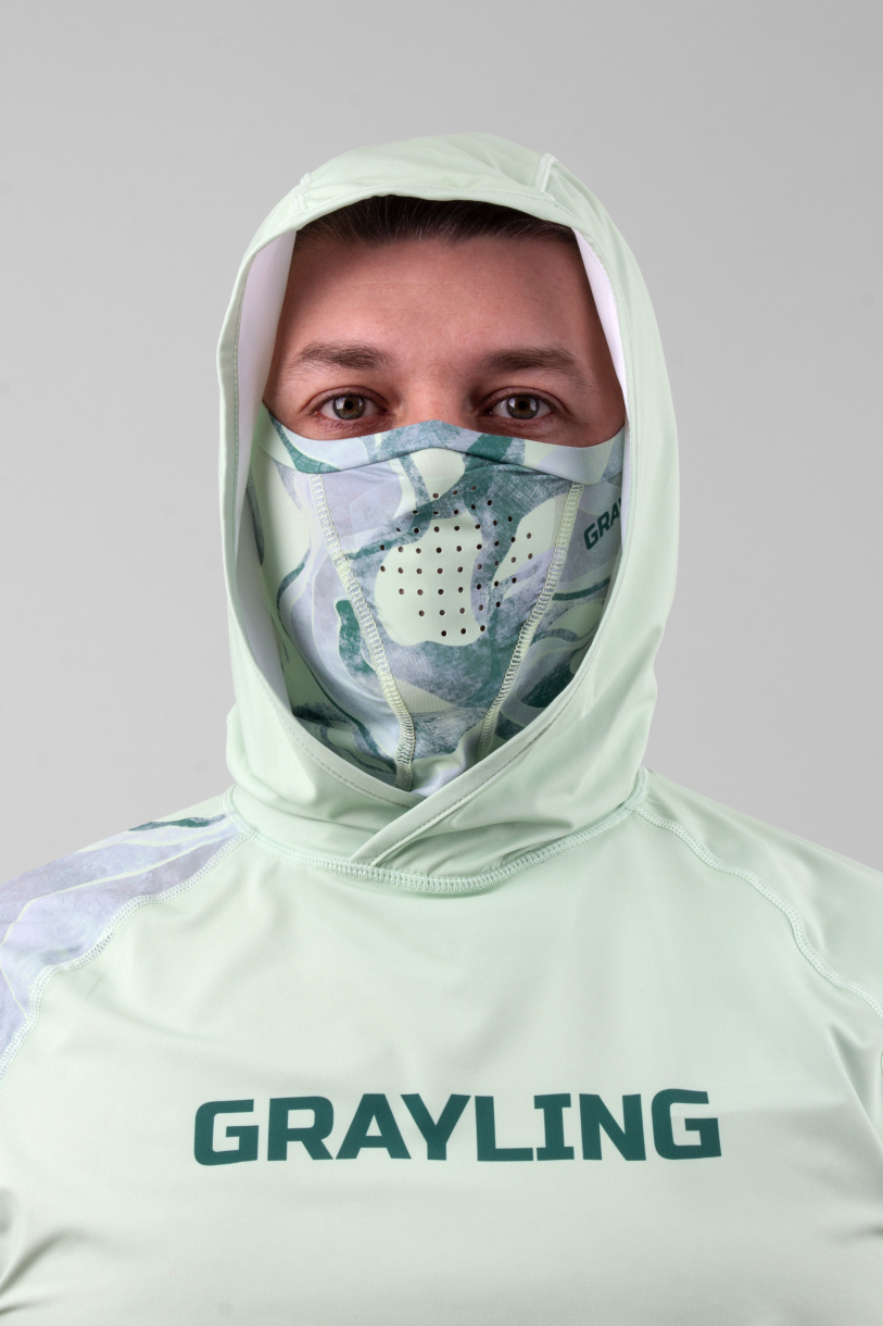Баф GRAYLING Reef (Рифы) св.зелёный GRB-LG