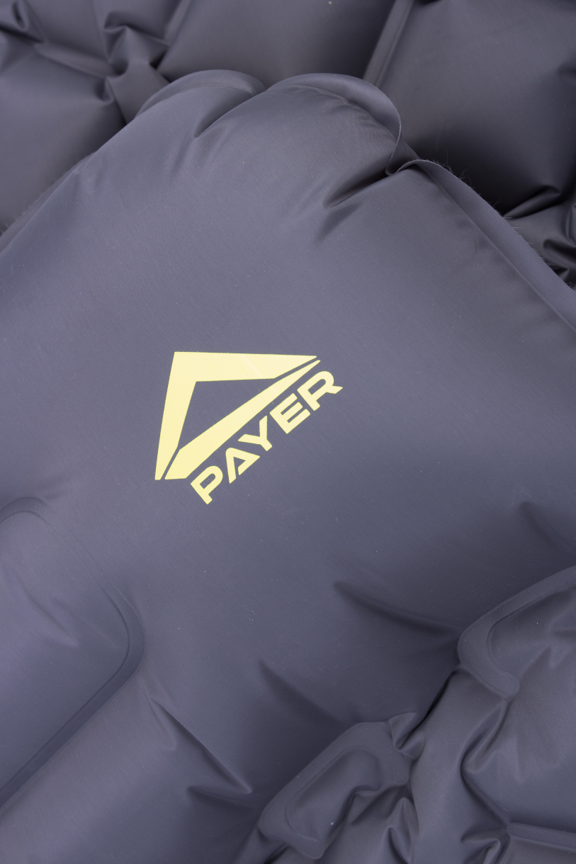 Коврик с подушкой надувной PAYER (графит)