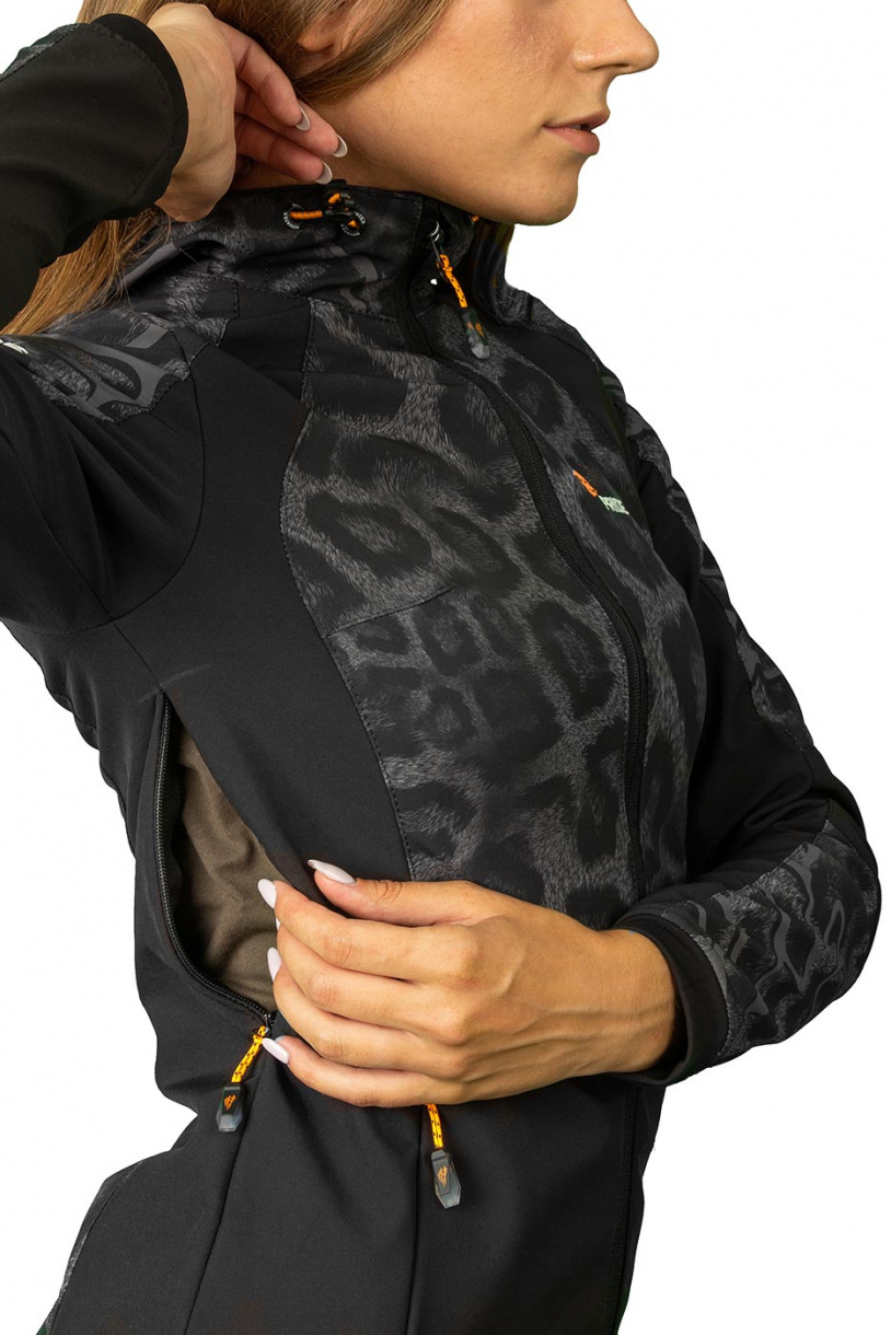 Багира женский костюм для охоты PRIDE, черная пантера