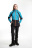Рица женский костюм для рыбалки GRAYLING, софтшелл, бирюзово-черный