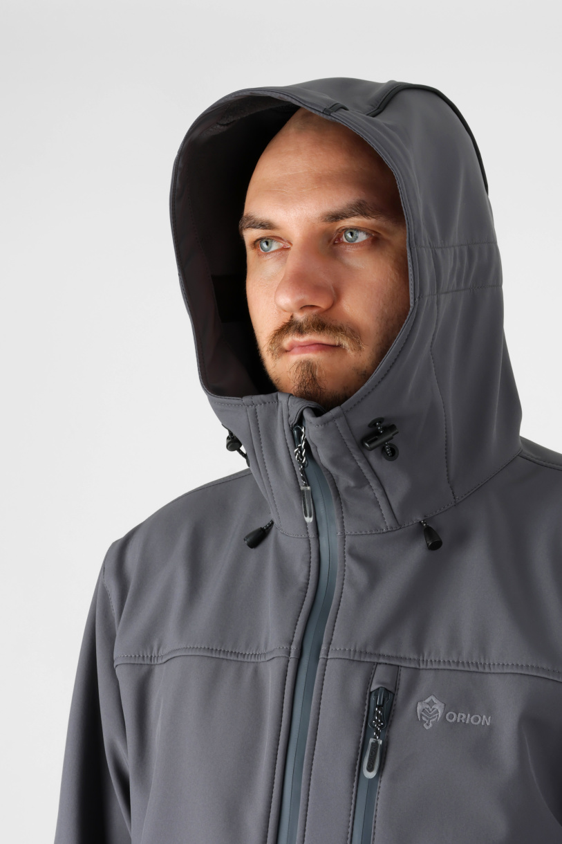 Вереск куртка ORION Active, софт-шелл серый