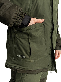 Скат V2 костюм для рыбалки GRAYLING, зимний -45, хаки