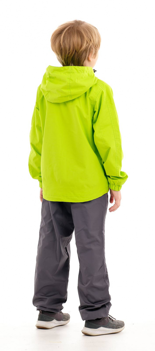 Трэвел куртка (таслан, салатовый) детская
