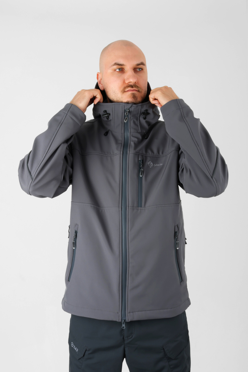 Вереск куртка ORION Active, софт-шелл серый